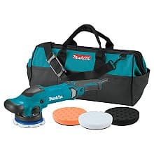 5" Dual Action Random Orbit Polisher