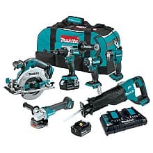 18V LXT Lithium-Ion Brushless Cordless 6-Piece Combo Kit (5.0Ah)