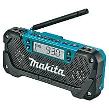 12V max CXT Lithium-Ion Cordless Compact Job Site Radio Tool Only