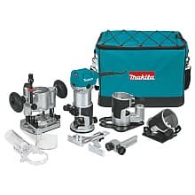 1-1/4 HP Compact Router Kit