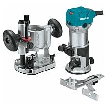 1-1/4 HP Corded Compact Router Kit