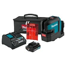 12 V Max CXT Lithium-Ion Cordless Self-Leveling Cross-Line Red Beam Laser Kit (2.0Ah)