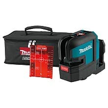 12 V Max CXT Lithium-Ion Cordless Self-Leveling Cross-Line Red Beam Laser Tool Only