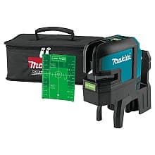 12 V max CXT Lithium-Ion Cordless Self-Leveling Cross-Line/4-Point Green Beam Laser Tool Only