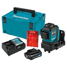 12 V max CXT Lithium-Ion Cordless Self-Leveling 360° 3-Plane Red Laser Kit (2.0Ah)
