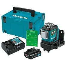 12V Max CXT Lithium-Ion Cordless Self-Leveling 360° 3-Plane Green Laser Kit (2.0Ah)