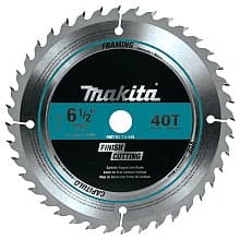 6-1/2" x 40 Teeth Cross-Cut Circular Saw Blade