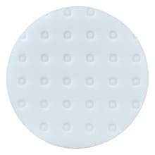 5-1/2" Hook/Loop Foam Polishing Pad, White