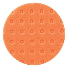 5-1/2" Hook/Loop Foam Polishing Pad, Orange