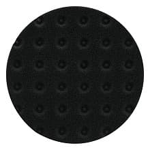 5-1/2" Hook/Loop Foam Polishing Pad, Black
