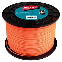 1400' x 0.095" Round Trimmer Line, Orange