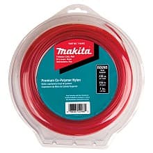 230' x 0.105" Round Trimmer Line, Red