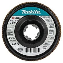 4-1/2&quot; Blending/Polishing Flap Disc