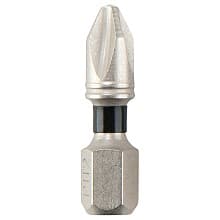 #2 x 1" Impact XPS Phillips Drive Insert Bit (25/Pack)