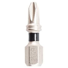 #2 x 1" Impact XPS Phillips Drive Drywall Insert Bit, 1/4" Shank (25/Pack)
