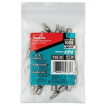 T15 x 1" Impact XPS Torx Drive Insert Bit (25/Pack)