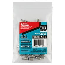 T25 x 1" Impact XPS Torx Drive Insert Bit (25/Pack)