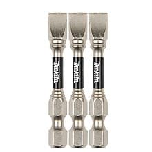 #10 x 2" Impact XPS Slotted Drive Power Bit (3/Pack)