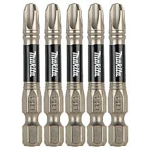 #3 x 2" Impact XPS Phillips Drive Power Bit, 1/4" Shank (5/Pack)