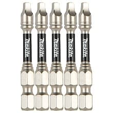 #2 x 2" Impact XPS Square Drive Power Bit, 1/4" Shank (5/Pack)