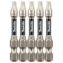 T25 x 2" Impact XPS Torx Drive Power Bit (5/Pack)