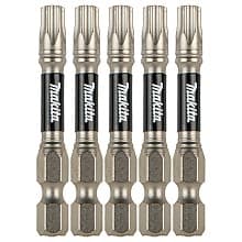 T30 x 2" Impact XPS Torx Drive Power Bit, 1/4" Shank (5/Pack)
