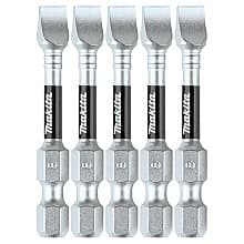 #8 x 2" Impact XPS Slotted Power Bit, 5/Pack