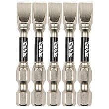 #10 x 2" Impact XPS Slotted Drive Power Bit (5/Pack)