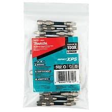 #2 x 2" Impact XPS Square Drive Power Bit (25/Pack)