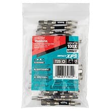 T25 x 2" Impact XPS Torx Drive Power Bit (25/Pack)