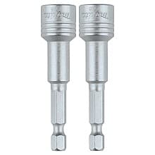 2‑9/16" x 7/16" Impact XPS Magnetic Nutsetter, 2/Pack