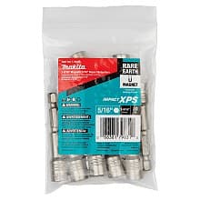 5/16" x 2-9/16" Impact XPS Magnetic Nutsetter, 1/4" Shank (10/Pack)