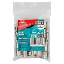 3/8" x 2-9/16" Impact XPS Magnetic Nutsetter, 1/4" Shank (10/Pack)