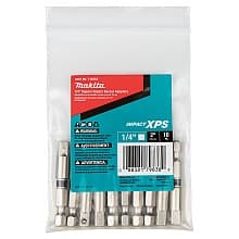 1/4" x 2" Impact XPS Phillips Drive Socket Adapter (10/Pack)