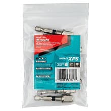 3/8" x 2" Impact XPS Phillips Drive Socket Adapter (10/Pack)