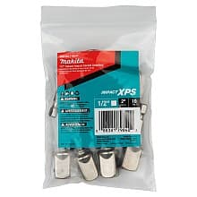 1/2" x 2" Impact XPS Square Socket Adapter, 10/Pack, Bulk
