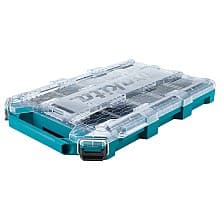 MAKTRAK 23-31/64" x 15-1/4" x 3-11/32" Modular Storage Low-Profile Medium Organizer