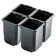 MAKTRAK Organizer Bin Set, Deep Standard (4/Pack)