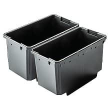 MAKTRAK Organizer Bin Set, Deep Medium (2/Pack)