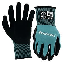 Small/Medium FitKnit Cut Level 1 Nitrile Coated Dipped Gloves
