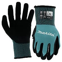 Large/Extra-Large FitKnit Cut Level 1 Nitrile Coated Dipped Gloves