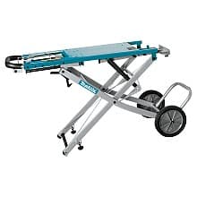 Large Rising Base Miter Saw Stand