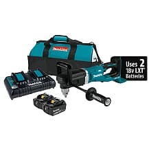 36V LXT Brushless 1/2" Right Angle Drill Kit (5.0Ah)