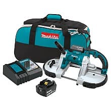18V LXT Lithium-Ion Cordless Portable Band Saw Kit (5.0Ah)