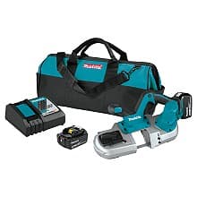 18V LXT Lithium-Ion Cordless Compact Band Saw Kit (5.0Ah)