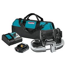 18V LXT Lithium-Ion Sub-Compact Brushless Cordless Band Saw Kit (2.0Ah)