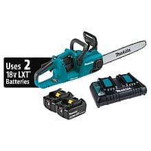36V LXT Brushless 16" Chain Saw Kit (5.0Ah)