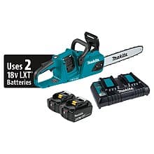 XCU07PT 36V LXT Brushless 14" Chain Saw Kit (5.0Ah)