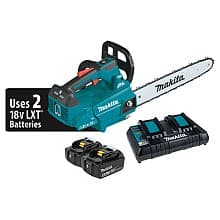 36V LXT Brushless 16" Top Handle Chain Saw Kit (5.0Ah)