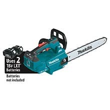 36V LXT Brushless 16" Top Handle Chain Saw Tool Only